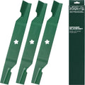 UDC Parts 532187256 Husqvarna 54 inch Mower Blades High Lift 5-Point Star