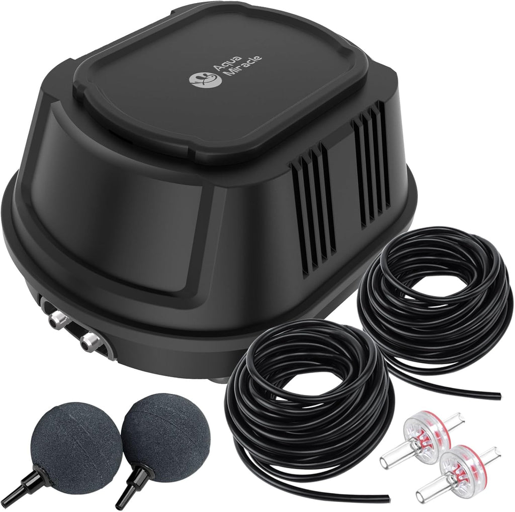 All-in-One Koi Pond Aerator for Outdoor Ponds up to 1800 Gal