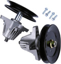 Replacement Lawn Mower Spindle Assembly with Pulley Set of 2 - Compatible with Cub Cadet, Troy-Bilt, MTD 42 Inch Deck