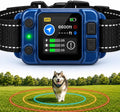 GPS Wireless Dog Fence System, 50-6600FT Invisible Fence for Dogs, No App No Subscription, Electric GPS Dog Fence