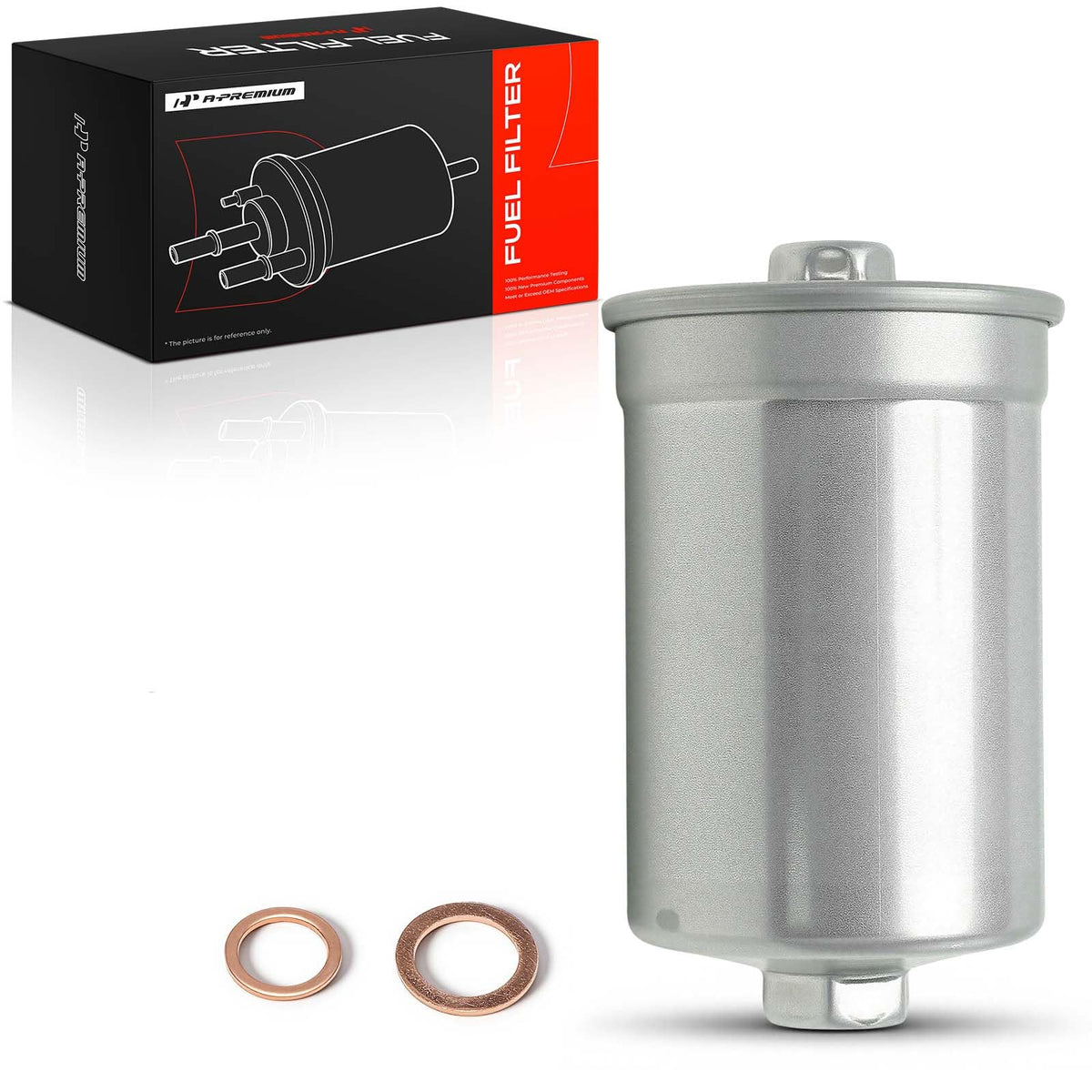 A-Premium Fuel Filter Compatible with Volvo, Saab, Audi, Volkswagen