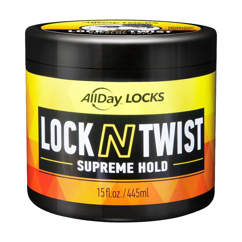 Lock N Twist Supreme Hold, Edge Control, 15 Oz Jar