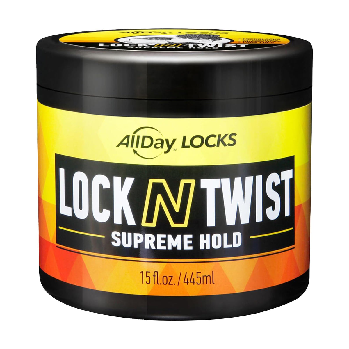 Lock N Twist Supreme Hold, Edge Control, 15 Oz Jar