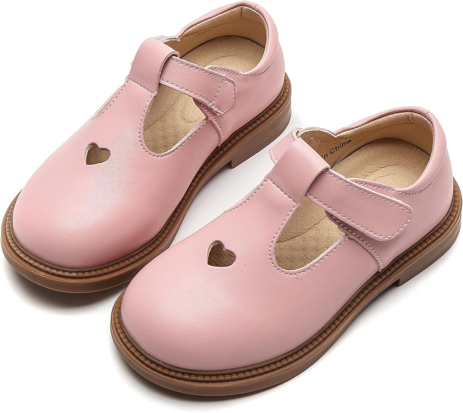 Girls Princess Oxfords Halloween Shoes T-Strap Casual Walking School Uniform Dress Mary Jane Flats