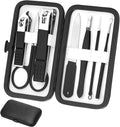 Nail Clippers Set Professional Manicure Set Grooming Kits Stainless Steel Travel Manicure Pedicure Kit Nail Care