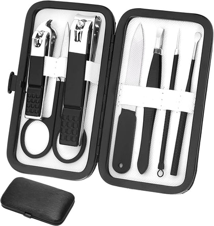 Nail Clippers Set Professional Manicure Set Grooming Kits Stainless Steel Travel Manicure Pedicure Kit Nail Care