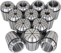 1/8-1-1/8 Inch Spring Collet Set ER40 Spring Collet for