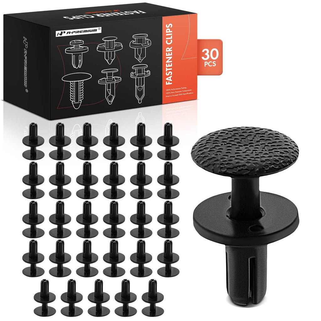 A-Premium 30PCS Fender Moulding Retainer Clips Compatible with Honda