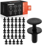 A-Premium 30PCS Fender Moulding Retainer Clips Compatible with Honda