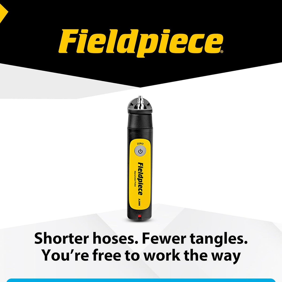 Fieldpiece JL3MN Job Link Wireless Single Port Manometer