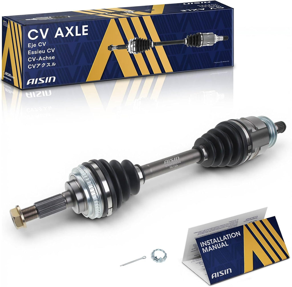 AISIN AFTERMARKET CVAT-02334 Front Right CV Axle Assembly