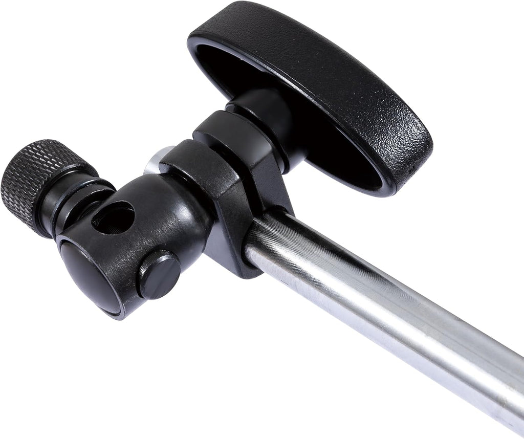 Dasqua Magnetic Stand Base for Dial Indicator, Clam Dia 6mm/8mm, Strong Pull Force 176lb/80kg