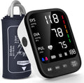 Blood Pressure Machine, Automatic Upper Arm Blood Pressure Monitor with 2x199 Readout, 4.5 Inch Backlit Large Screen