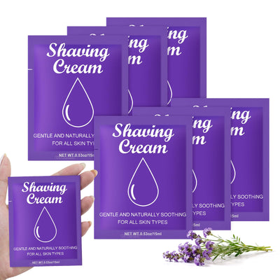 10 Womens Shaving Cream Bulk Travel,0.53oz Shave Gel for Women