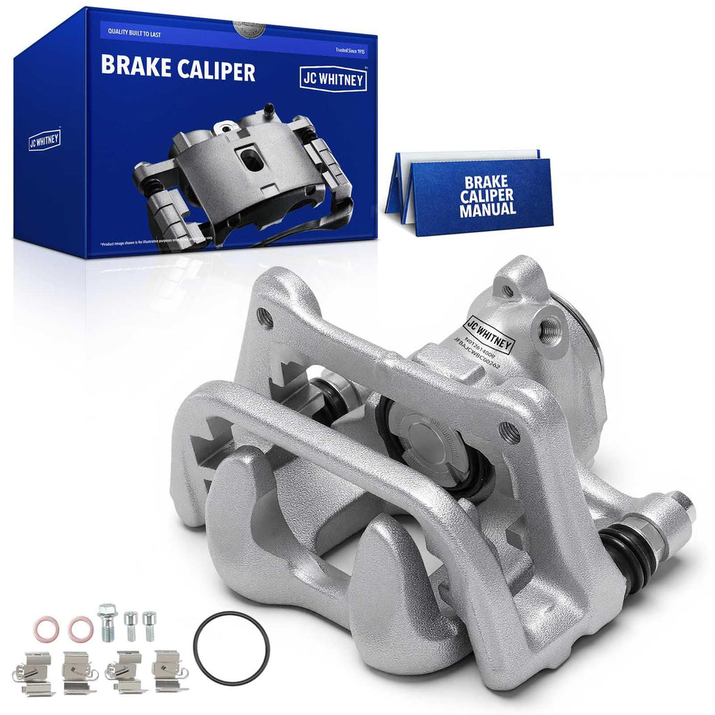 JC Whitney Rear Right Brake Caliper Assembly with Bracket