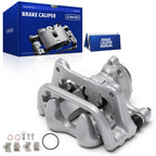 JC Whitney Rear Right Brake Caliper Assembly with Bracket