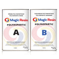Polyaspartic Aliphatic Polyurea Floor Coating System | Clear & UV Stable | Ultra Durable & Excellent Resistance to
