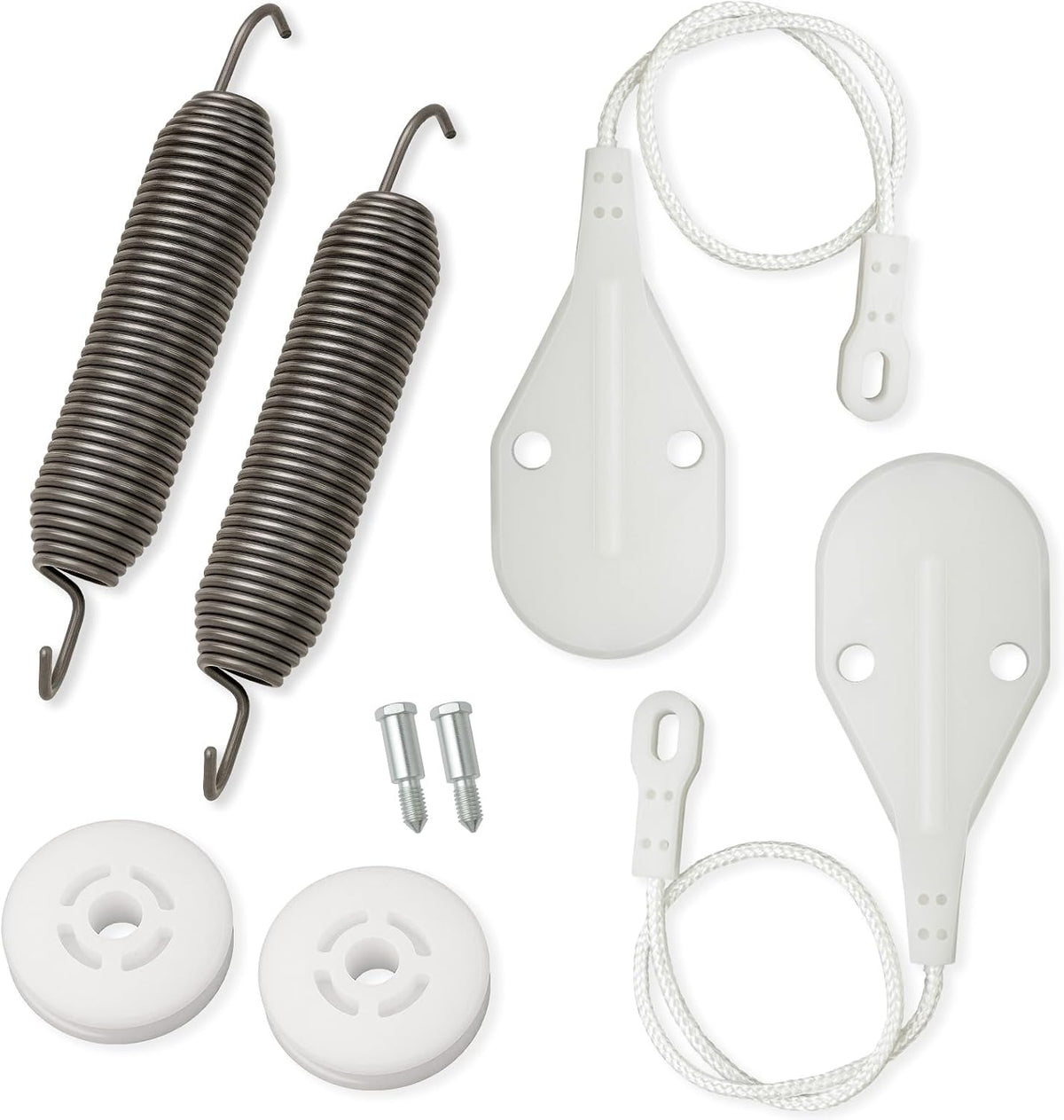 WD49X30778 Door Cable and Spring Kit for GE, Hotpoint, Haier Dishwashers