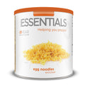 Egg Noodle Pasta #10 Can | Long Term Emergency Food Supply | Shelf Stable Survival Meal | 11 Servings | Non-GMO | Up
