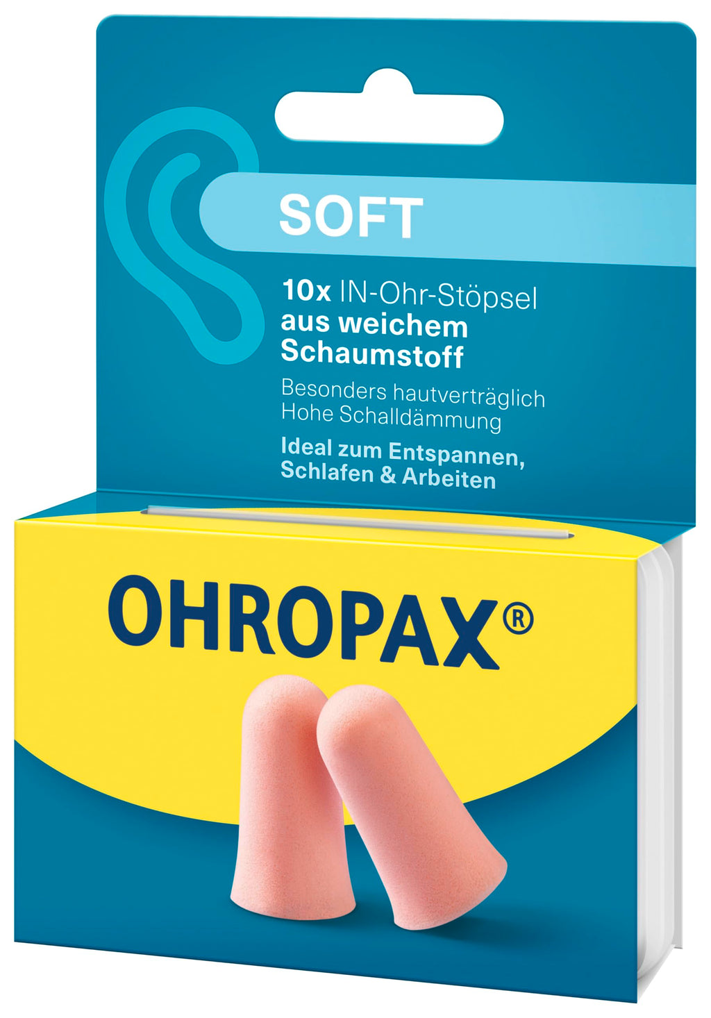 Soft Foam Ear Plugs (10 Ear Plugs)