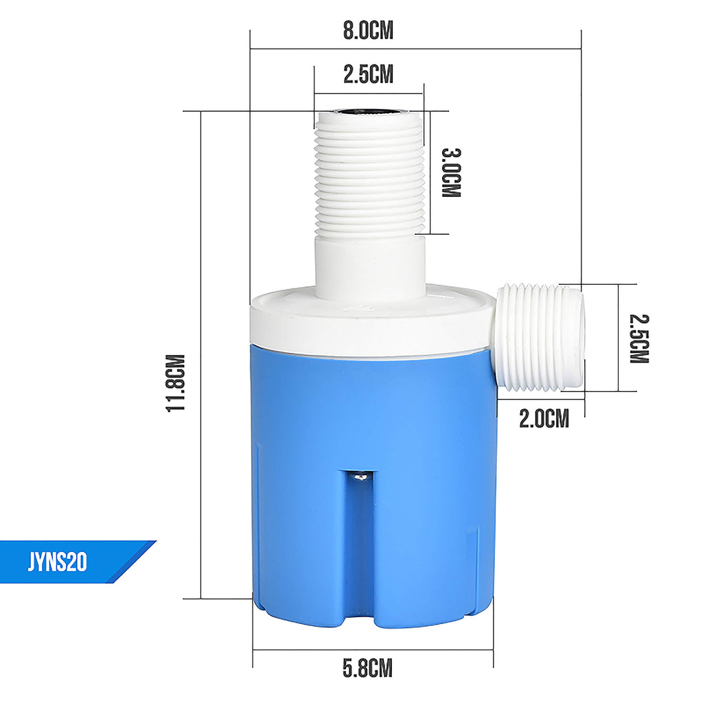 IMXMI 3/4" Automatic Water Level Control Valve, Inside Type,Upstream water