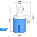 IMXMI 3/4" Automatic Water Level Control Valve, Inside Type,Upstream water