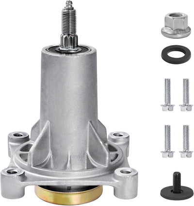 Spindle Assembly for Mower Deck Replace 187292 192870 532187292 532187281 587819701, Mandrel Kit with Bolts Fits