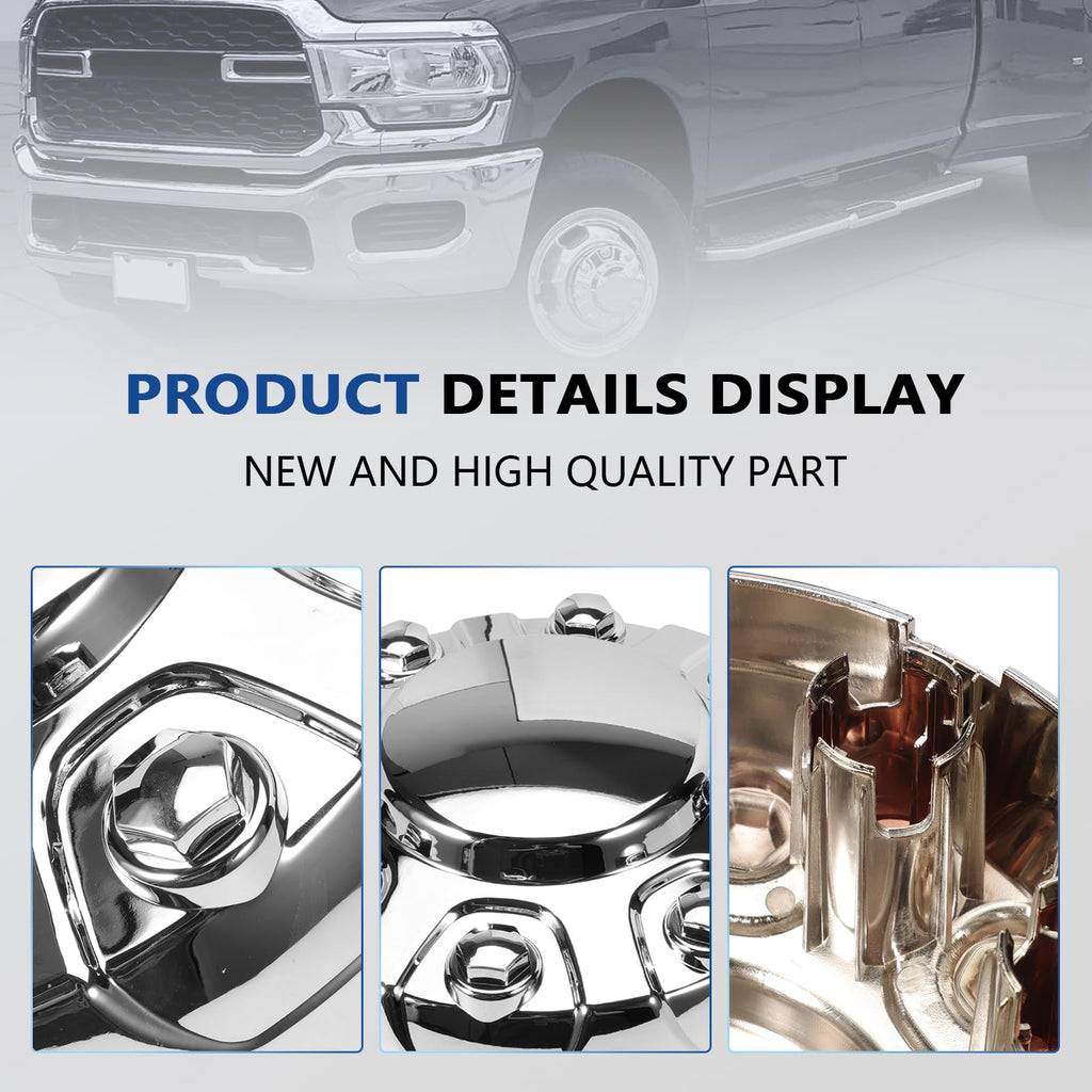 1PC Chrome Wheel Center Cover Hub Cap