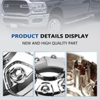 1PC Chrome Wheel Center Cover Hub Cap