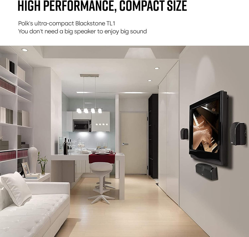 Blackstone TL1 Center Channel Speaker, Hi-Gloss Finish