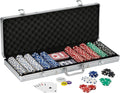 500Ct Texas Hold'em Poker Chip Set