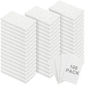 100 Pcs Sponges Bulk Sponges Kitchen Compressed Sponge, White