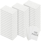100 Pcs Sponges Bulk Sponges Kitchen Compressed Sponge, White