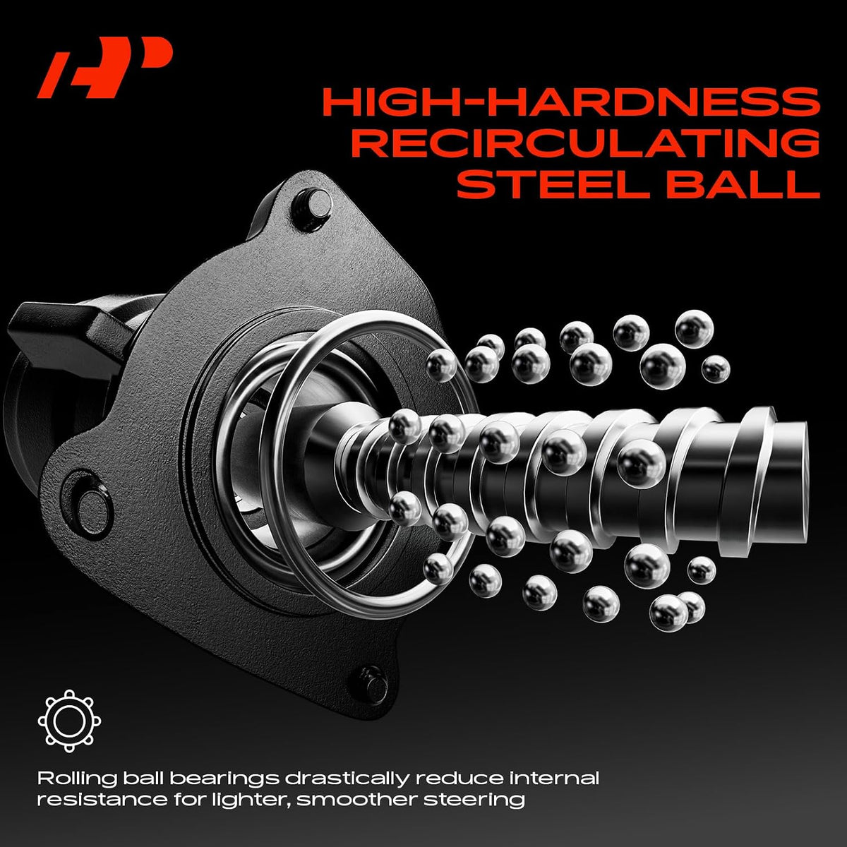 A-Premium Power Steering Gearbox Gear Box