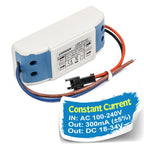 LED Driver 300mA (Constant Current Output) 18V-34V Power Supply