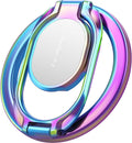 Magnetic Phone Ring Holder with Magsafe, Double Adjustable Gym Finger Ring Grip, Removable Phone Grip, for iPhone