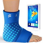 Ankle Ice Pack Wrap, Long-Lasting Cold Compression for Ankle Recovery