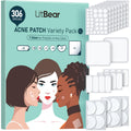 Large Pimple Patches for Face & Body, 7 Sizes 306 Counts