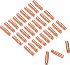 30Pcs MIG Welding Contact Tips 11-45 0.045" Replacement for Lincoln
