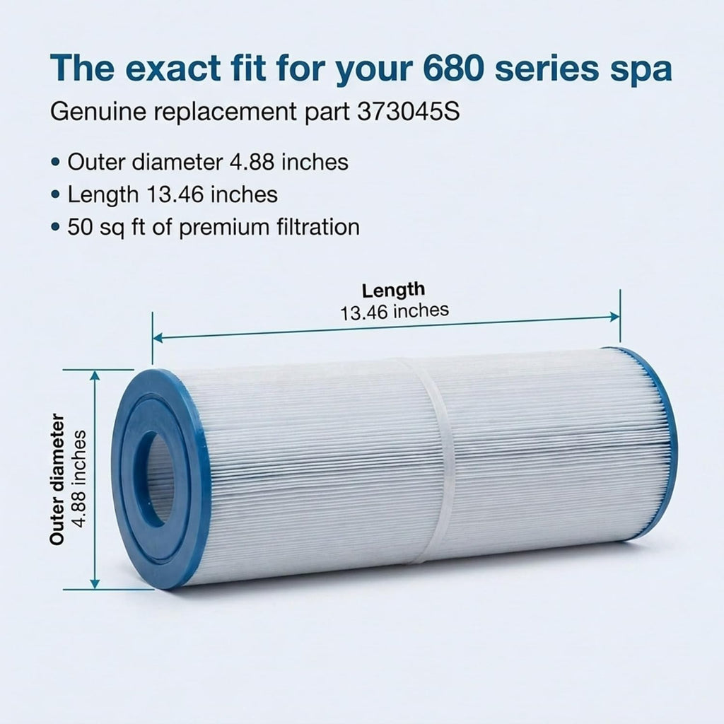 Sundance Spas 50ft Filter (373045S)