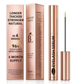 Eyelash Growth Serum with 3-Peptide Complex, Hyaluronic Acid & Botanical Extracts, Vegan Formula for Sensitive Eyes