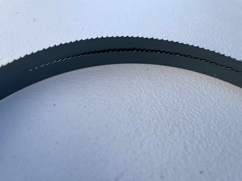 AYAO 105-Inch X 1/4-Inch X 6TPI Bandsaw Blades, 2 Pack