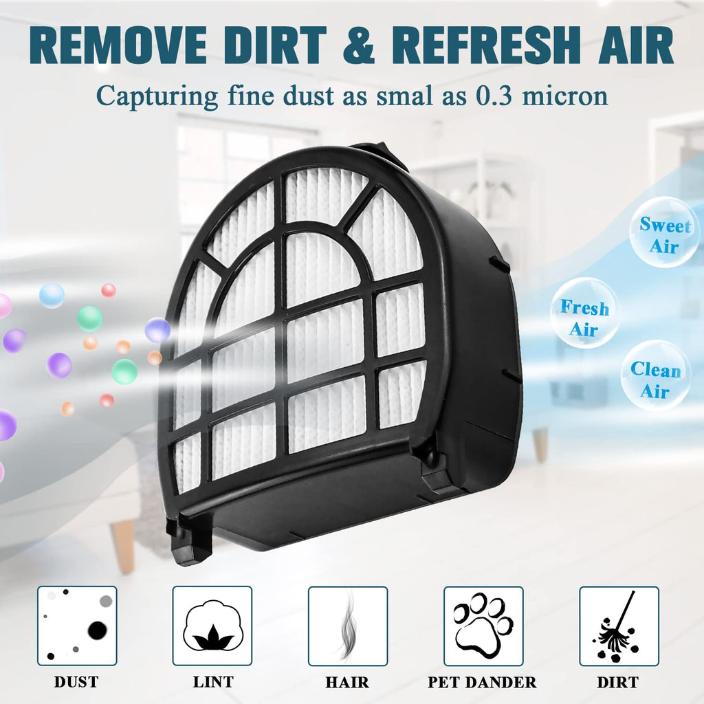 LZ600 Replacement Filter Kit for Shark APEX UpLight