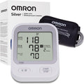 Silver Blood Pressure Monitor for Home Use & Upper Arm Blood Pressure Cuff - #1 Doctor & Pharmacist Recommended Brand