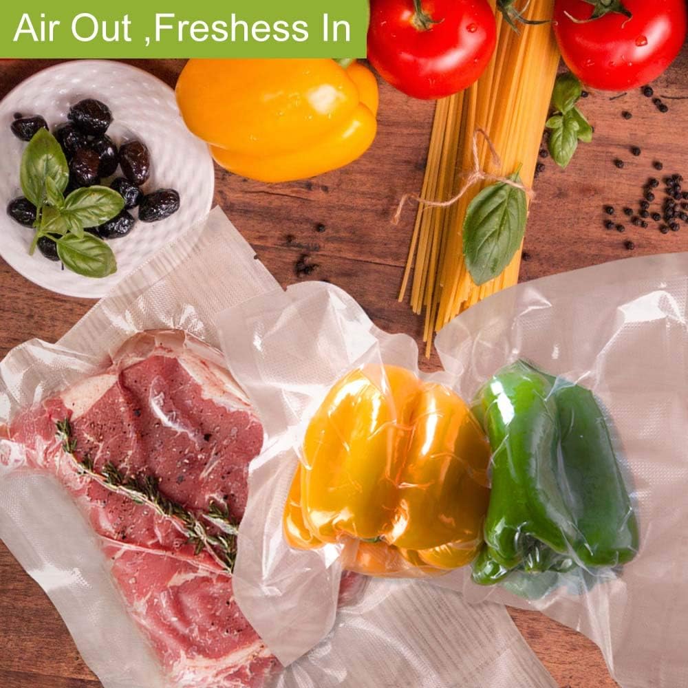 Gallon 11"x16"Vacuum Sealer Bags 200ct for Food Storage