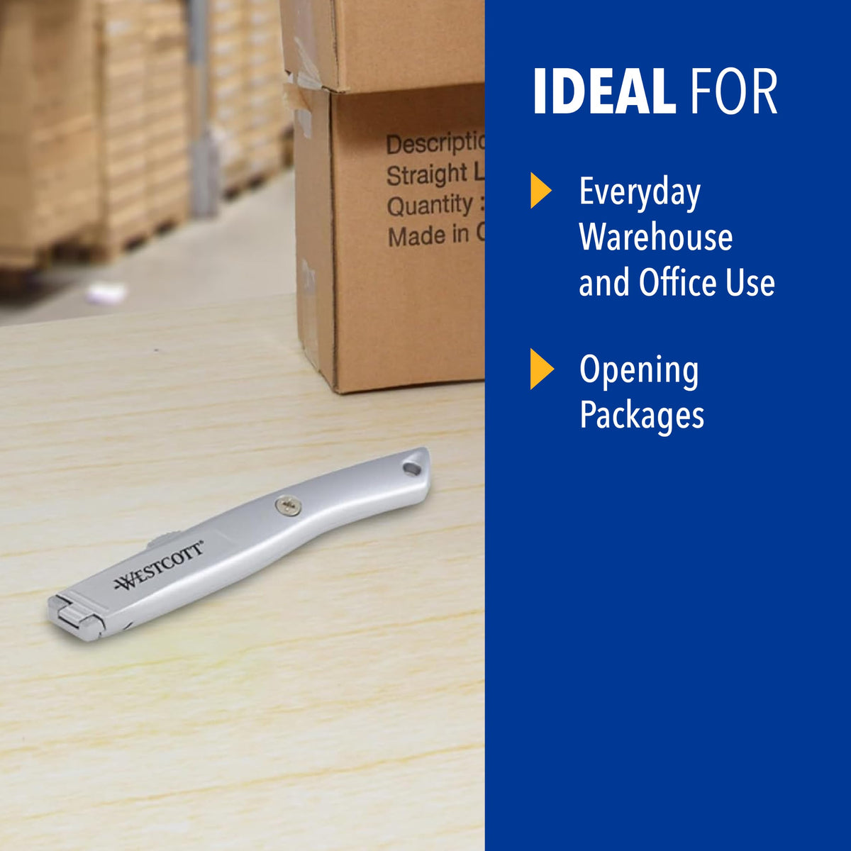 Aluminum Safety Cutter with Ceramic Blade