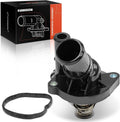 A-Premium Engine Coolant Thermostat Housing Assembly
