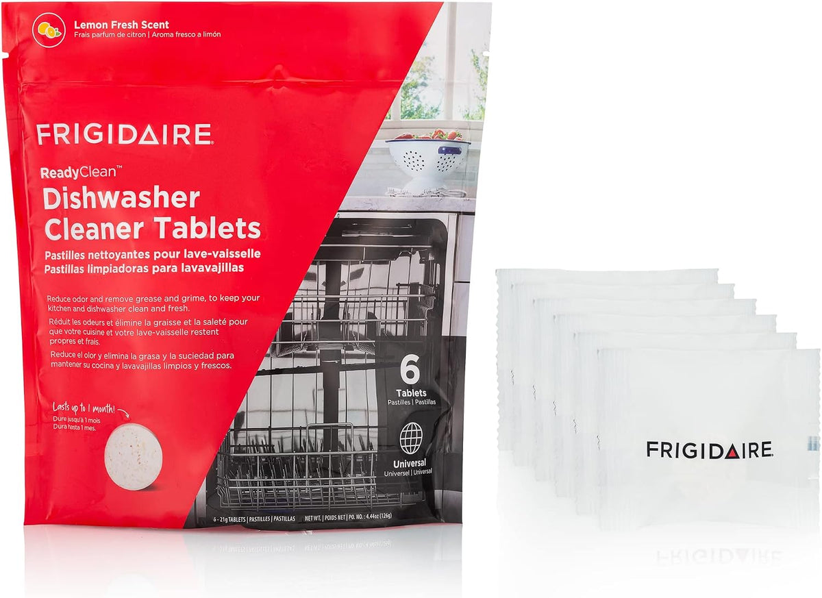 ReadyClean Probiotic Dishwasher Cleaner, 6 Count