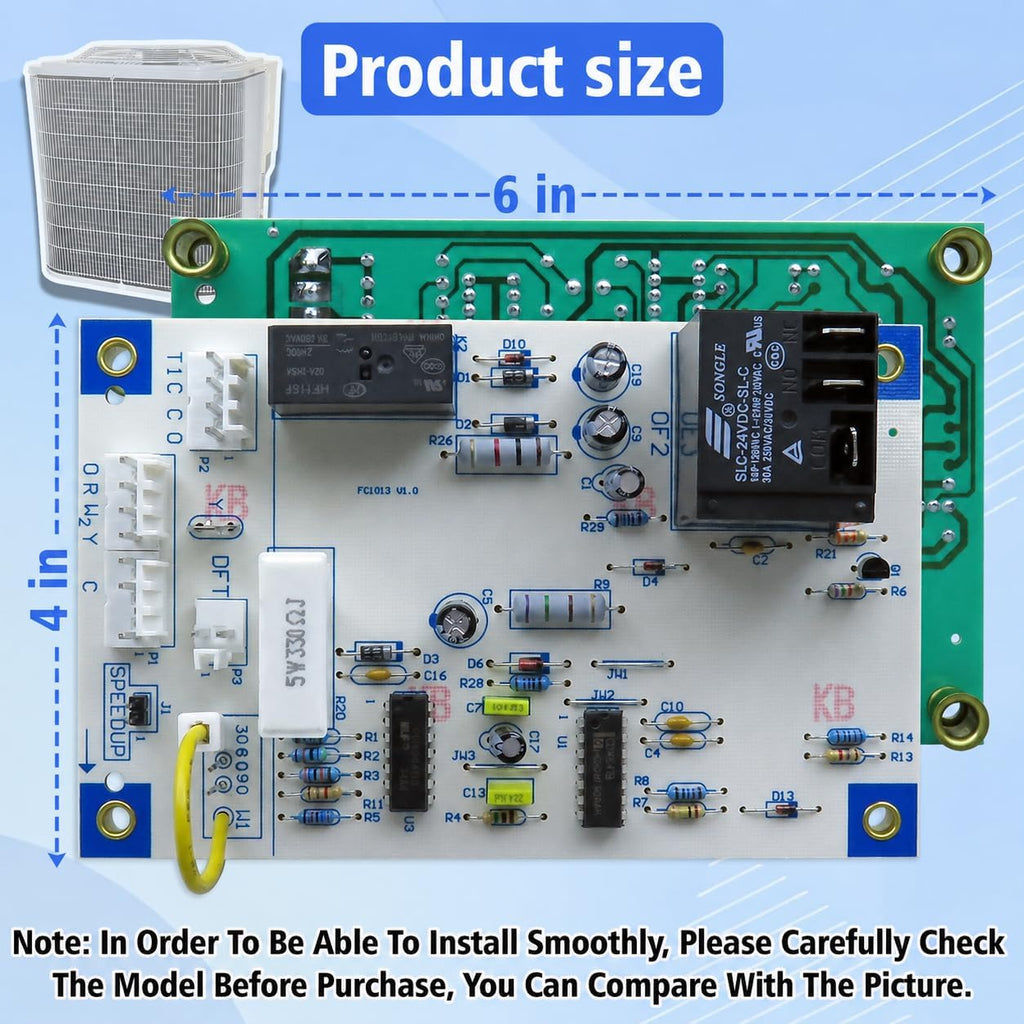HK32EA001 HK32EA007 Defrost Control Board for Carrier Heat Pump Systems