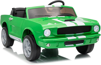 24V 2 Seater Ride on Licensed Shelby GT350, Battery Powered Ride on Toys for Kids with Remote Control, Ford Shelby